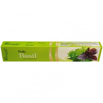 Vedic Basil Natūralūs smilkalai Aromatika